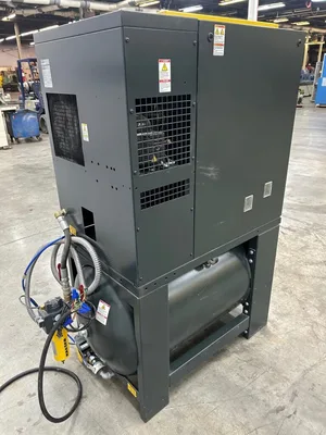 Used 2021 KAESER AIRCENTER SM 7.5 Rotary Screw & Sliding Vane Air Compressors Georgia US | The Equipment Hub #1368768