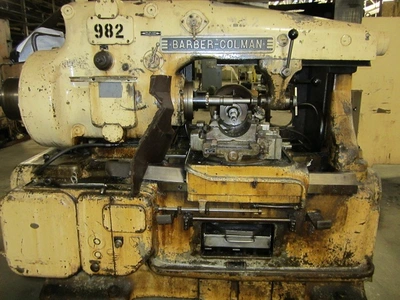 USED 1961 BARBER-COLMAN 14-15