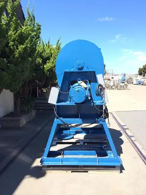 Mixer, Conical, 20 CF, C/st, Internsifier Bar, 5 HP, #C734672