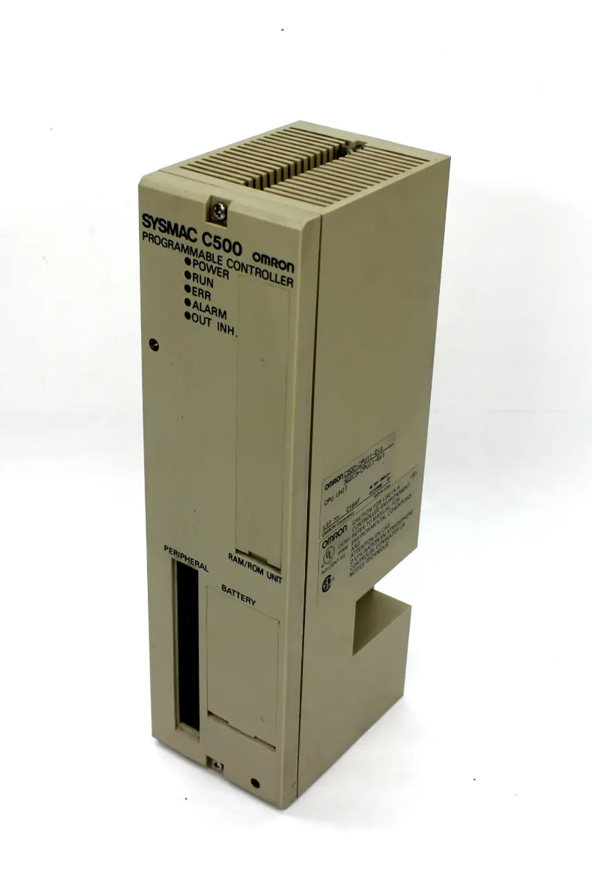USED OMRON C500-CPU11-EV1