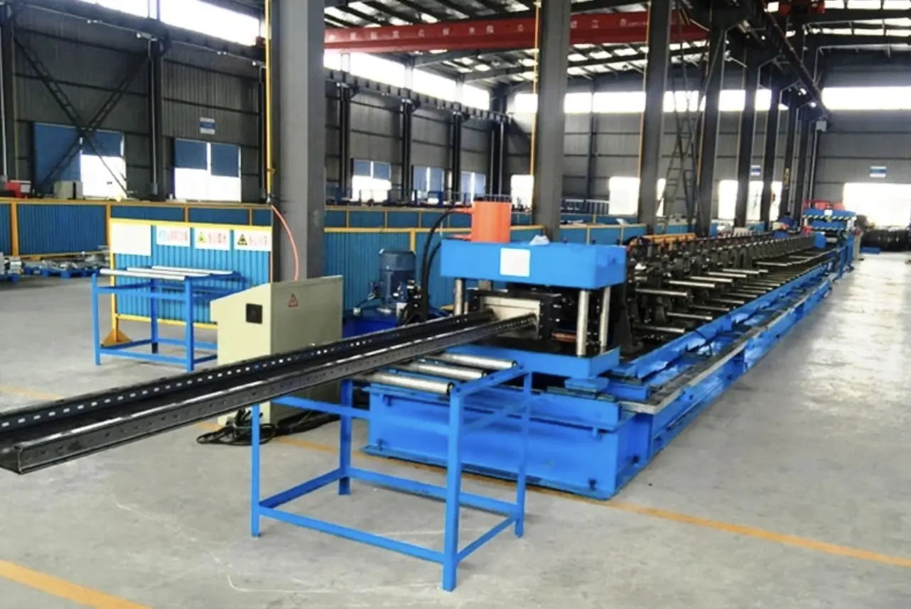 Steel Cable Tray Roll Forming Machine in Brazil