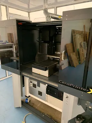 2014 CERADROP X-Serie 3D Ink Jet Printer Equipment | Global Machine Brokers, LLC (5)