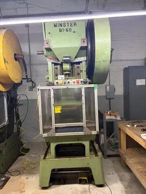MINSTER B1-60 O.B.I. Presses | Global Machine Brokers, LLC (2)