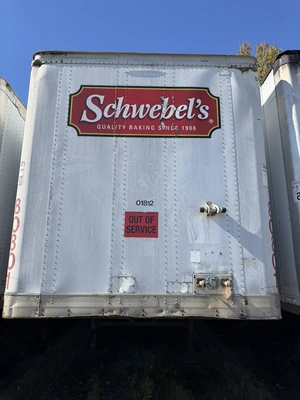 Used 2001 TRAILMOBILE _UNKNOWN_ Box Trailers Ohio US | Miedema Asset Management Group #1693603