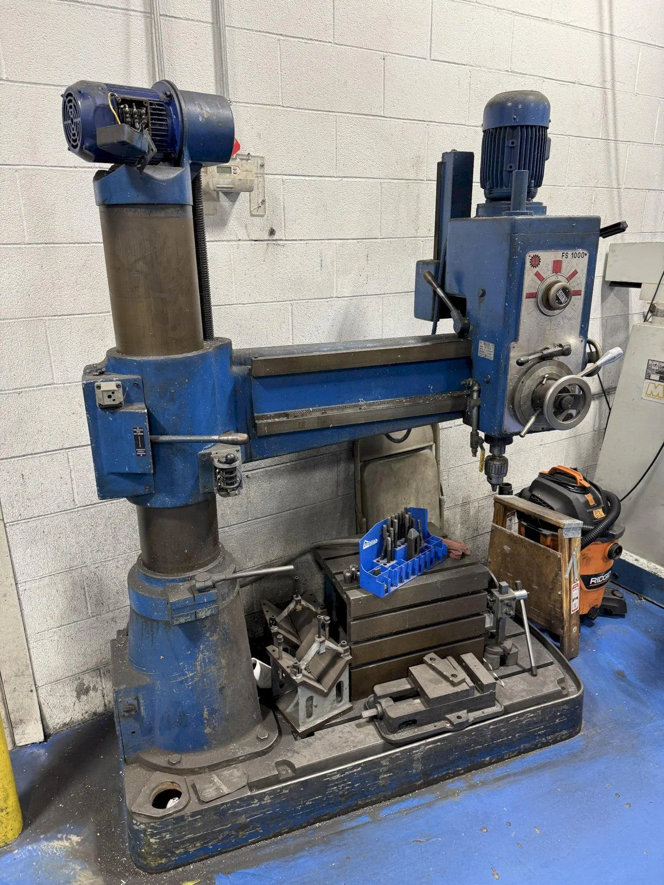 USED BERGONZI FS 1000