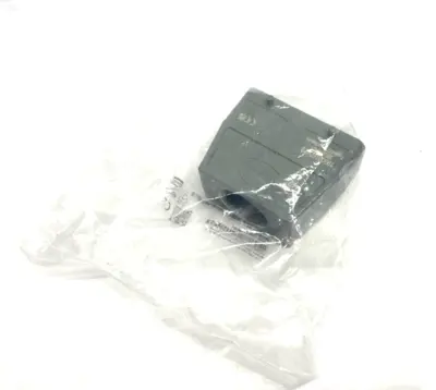 NEW HARTING INSERT HOUSING HAN B HOOD TOP ENTRY HC M40