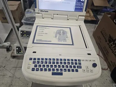 Used ECG Mortara ELI350 Interpretative EKG With Module Diagnostic Instruments - Other Texas US | PT Medical Technologies #1458988