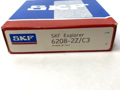 NEW SKF DEEP GROOVE BALL BEARING 40MM BORE 18MM WIDTH 80MM OD