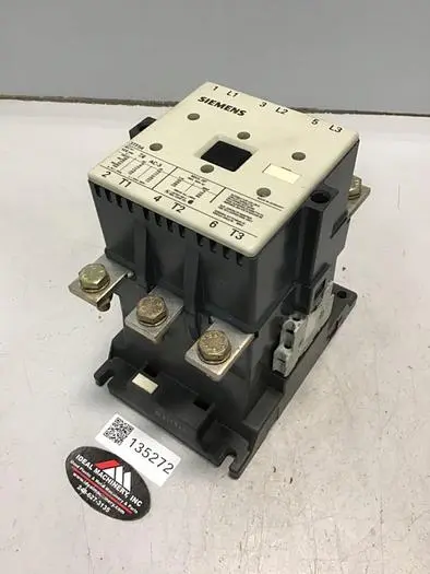 Used SIEMENS 3TF54 PLC Contactors | Ideal Machinery #625599