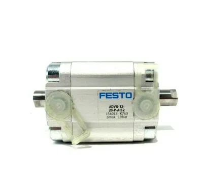 NEW FESTO ADVU-32-20-P-A-S2 COMPACT CYLINDER 156014 ADVU3220PAS2