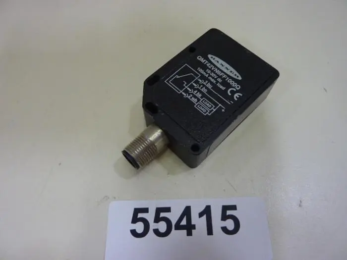 Used BANNER ENGINEERING QMT42VN6FF1000Q Sensors Michigan US | Ideal Machinery #591816