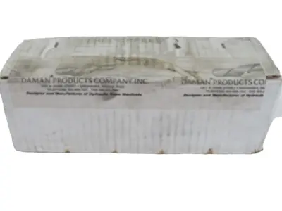 NEW DAMAN DD05P013S/C DUCTILE VALVE MANIFOLD DD05P013SC