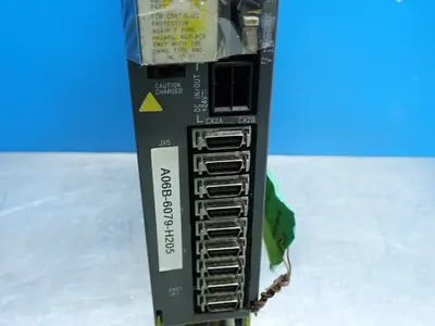 USED FANUC A06B6079H205