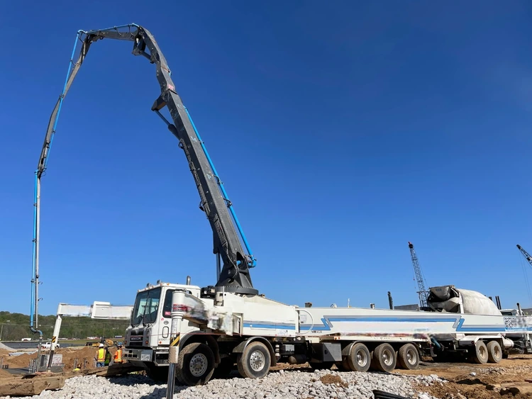 Used 2022 KCP KCP60ZX5170 Concrete Pumps Colorado US | Concrete Pump Depot #1394067