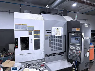2019 OKUMA GENOS M460-VE Vertical Machining Centers | Machinery Resources International (1)