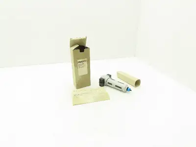 Festo LFMA-3/8-D-MIN Pneumatic Air Treatment Filter 0-175PSI LFMA-D-MINI-A