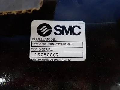 Used SMC NCA1EA10004800NXTST00901CDN Pumps Ohio US | HGR 24 #786508
