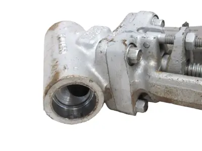 NEW EDWARD A848Y-1" GLOBE VALVE WELD SOCKET