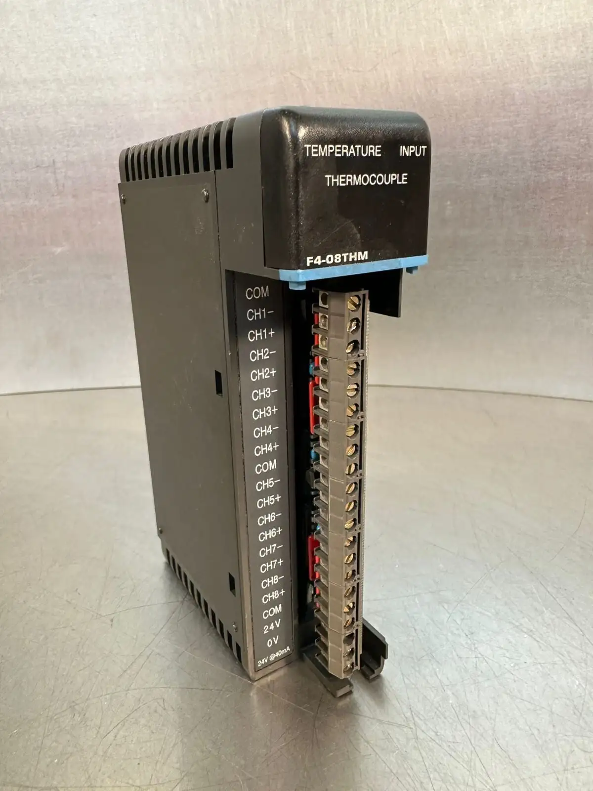 Facts Engineering Temperature Input F4-08THM 24V @40ma (5.4.5)