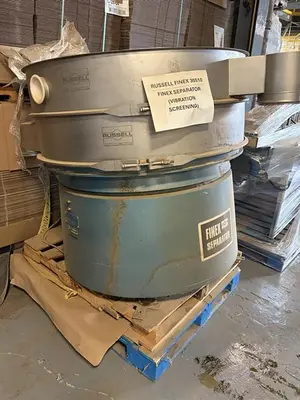Used RUSSEL FINEX _UNKNOWN_ Separators New Jersey US | UNION STANDARD EQUIPMENT CO. #1377580
