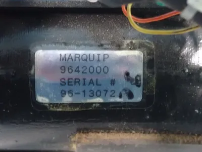 Used MARQUIPWARDUNITED 9642000 Motors (misc) Ohio US | HGR 24 #1405234