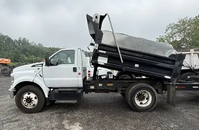 Used 2016 FORD F-750 Dump trucks Pennsylvania US | Proxy Equipment #1379107