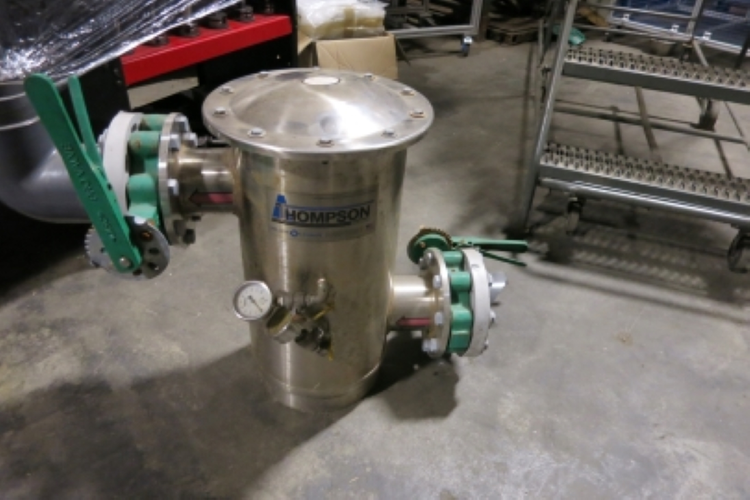 Used MILLER LEAMAN MLS-04B Water Treatment Equipment | Hunter Plastics #788775