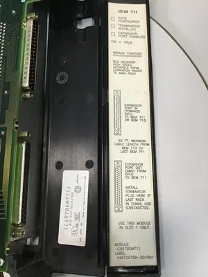 USED FANUC IC697BEM711