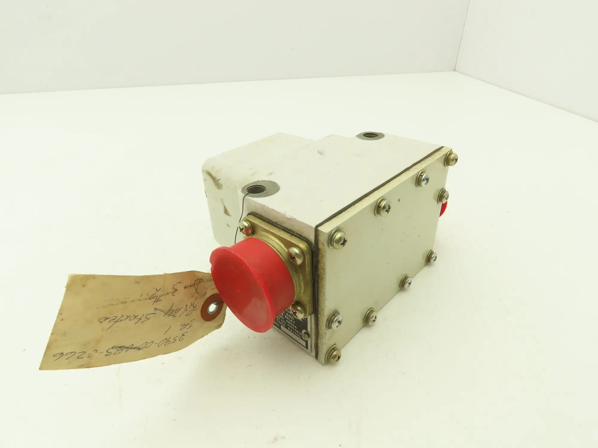 Electro Tech 48066 Military Truck Starter & Master Relay 24V Cont Rating