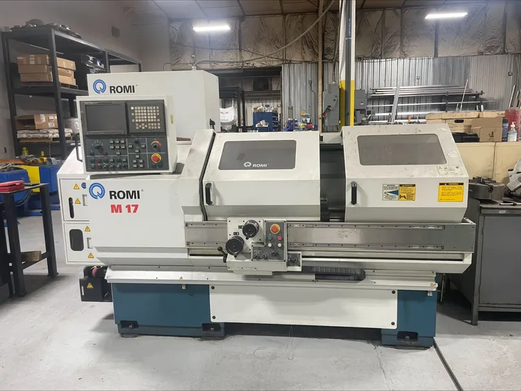 Used 2000 ROMI M17 CNC Lathes Illinois US | Asset Exchange Corporation #230838