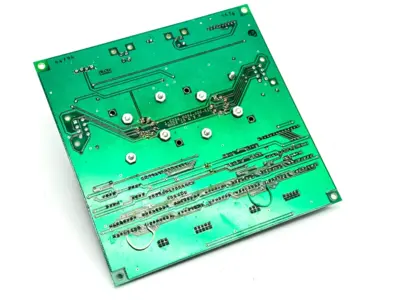 1-CD50-0094-000-X1,AD667JN 9607 | 1-CD50-0094-001 PCB 1-CD50-0094-000-X1 w/ 2x AD667JN 9607 DAMAGED - For parts or not working