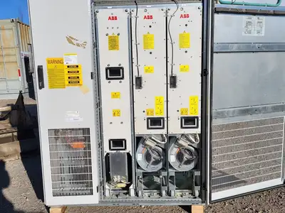 USED ABB ACS800-37-0400-7