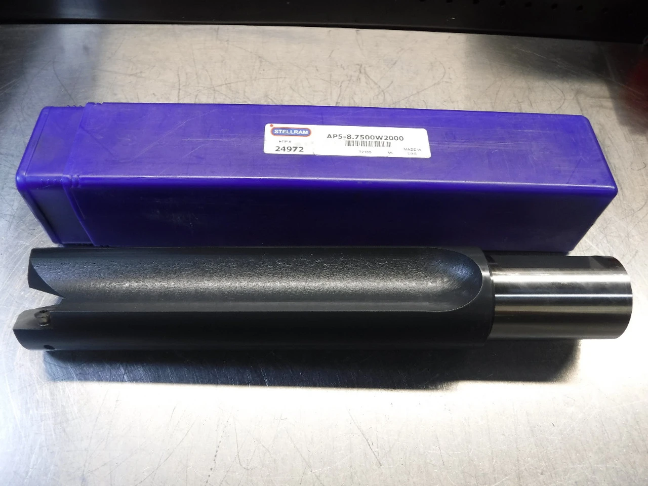 Stellram #5 Indexable Spade Drill AP5-8.7500W2000 (LOC108A)