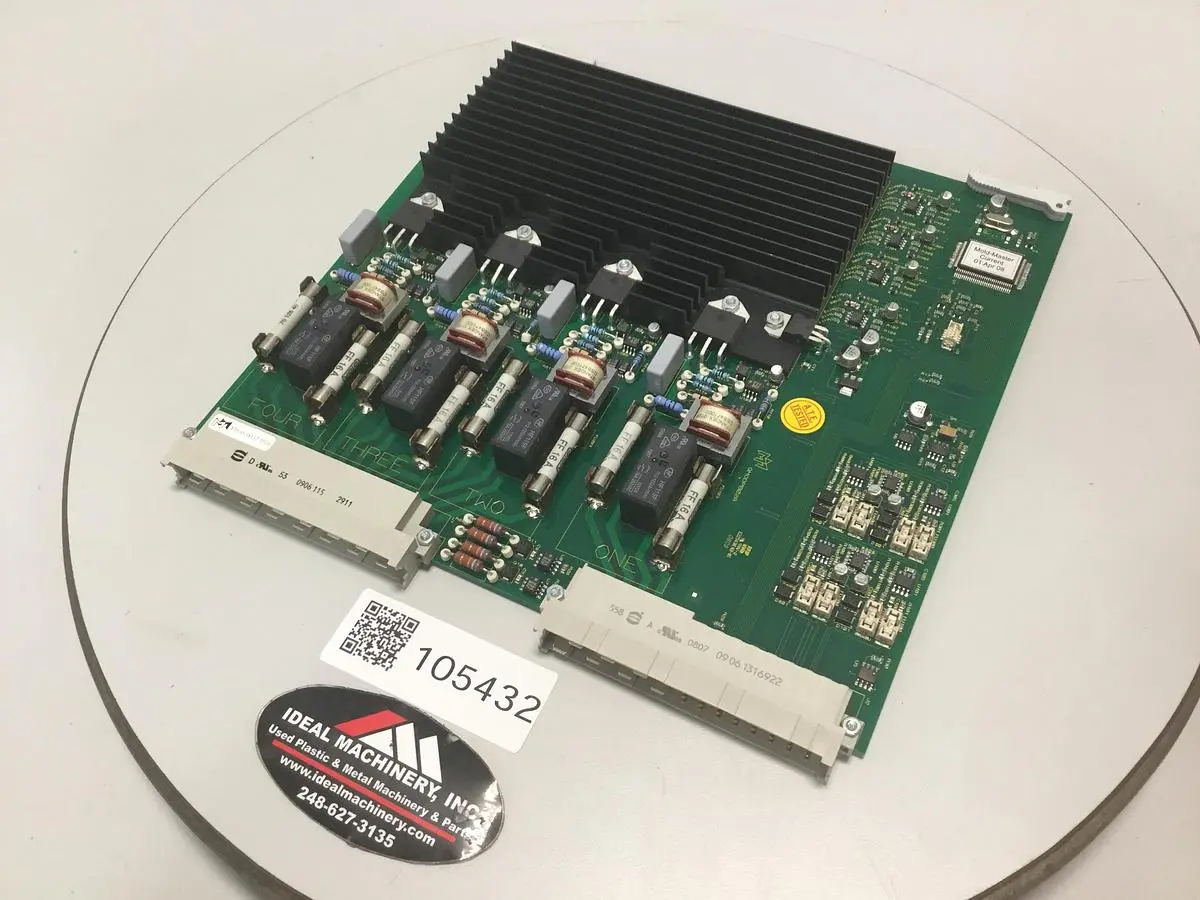 USED MOLD MASTER QMODPB02A