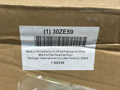 USED GRAINGER 30ZE59