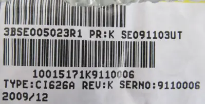 NEW ABB 3BSE005023R1 DRIVE ADMINISTRATOR BOARD