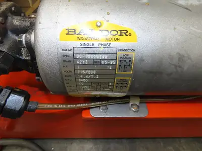 Presto TZ44-20 Container Tilter Tipper 45° 2000lbs 120V 44x48" Top Tote Drive On