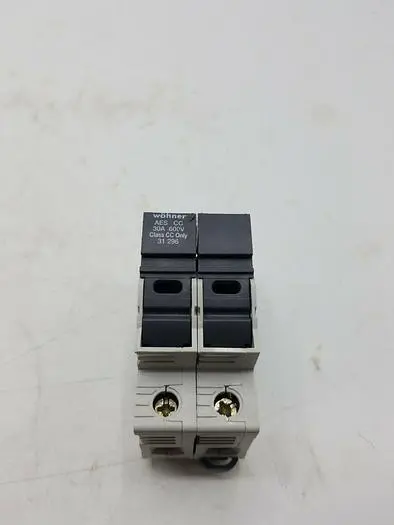 Used WOHNER AESCC Fuses Michigan US | ND Industrial Surplus #1208481