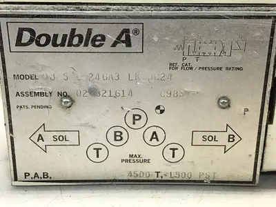 USED DOUBLE A QJ5C246A3LKDC24
