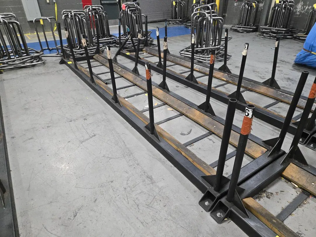 (1) Rod Rack; 16'x3'x4'