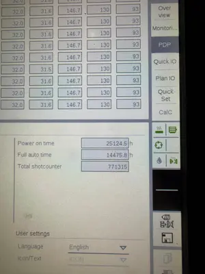 2022 LS MTRON THE ONE 3300 Injection Molding Horizontal/Vertical | Machinery Network (15)