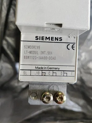 USED SIEMENS SIMODRIVE