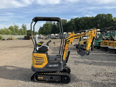 Used 2026 CFG INDUSTRY MX15RX Crawler Excavators - Mini Michigan US | Miedema Asset Management Group #1372887