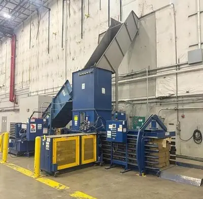 USED 2015 AMERICAN BALER DC6348-8T30