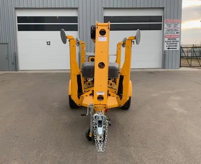 New | in-Stock 2026 HAULOTTE 4527A TOWABLE ARTICULATING BOOM LIFT Towable Boom Lifts Alberta CA | Adcock Equipment #1418118
