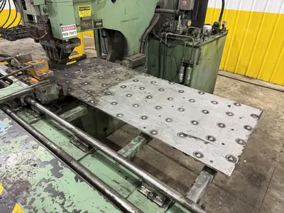 PEDDINGHAUS MODEL #F-1170B-30R CNC HYDRAULIC PUNCH: YOBRO #24168