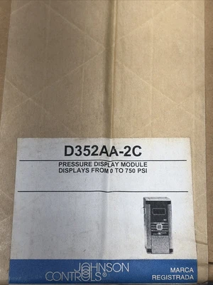 NEW Johnson Controls D352CA-1C