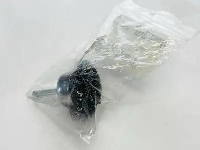 32246753 | Tru-Maxx  Cup Brush 1-3/4" Diameter 0.006" Wire Diameter Steel Crimped - New Other
