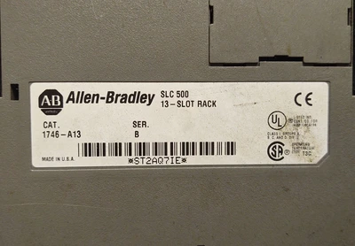 USED Allen-Bradley 1746-A13