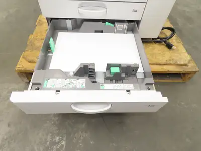 Ricoh Aficio MP 9003 Laser Mono BW Printer Copier Scan Duplex 90PPM Touch Screen